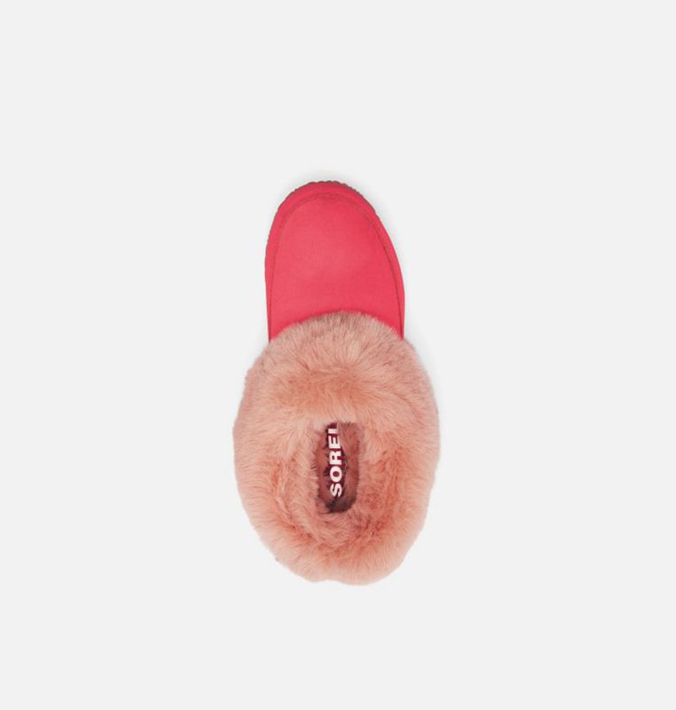Sorel Dam Tofflor Rosa - Go™ - Coffee Run - YIB-920467